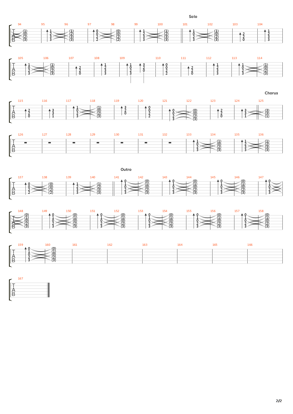 Common Reactor吉他谱