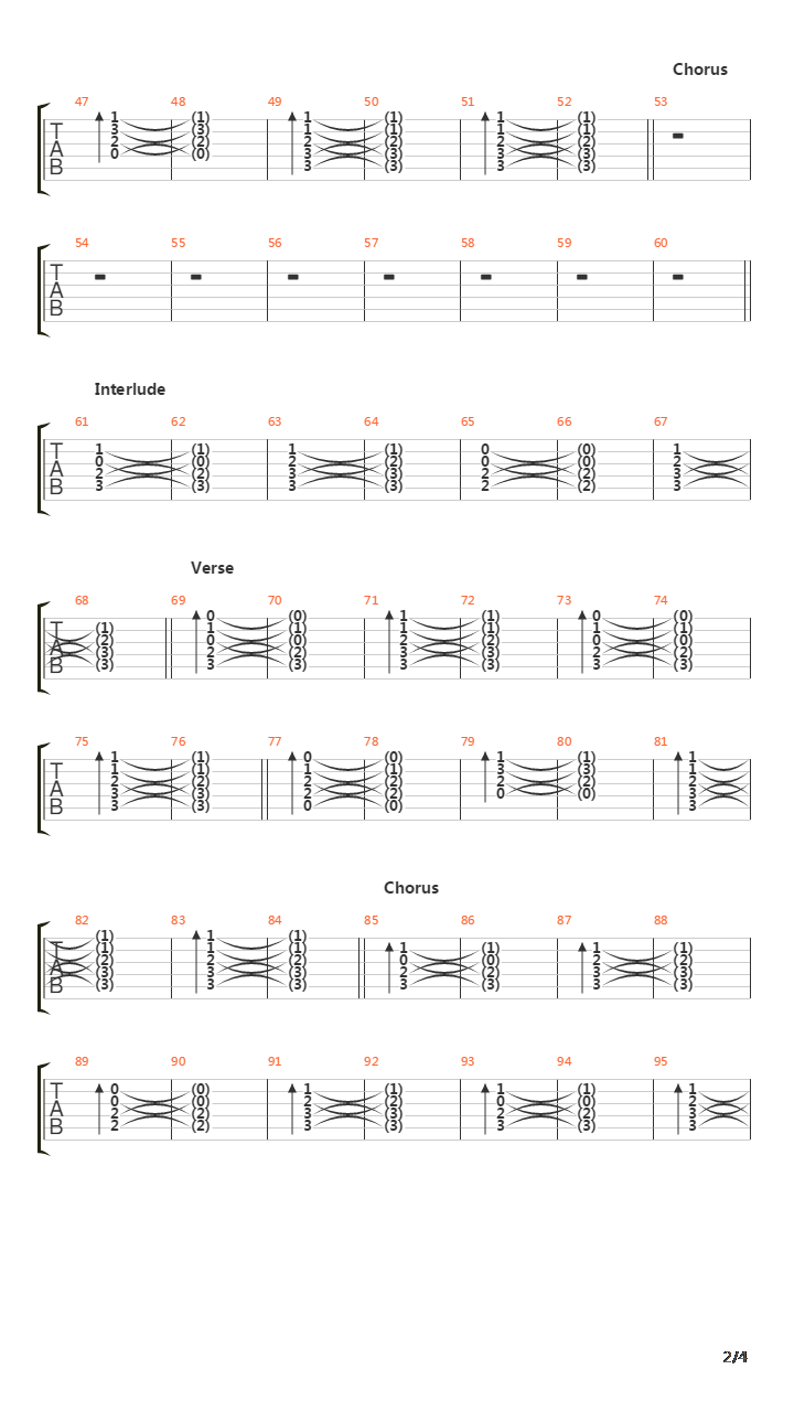 Common Reactor吉他谱