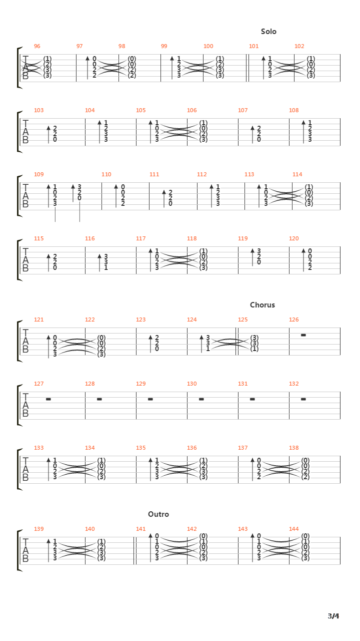 Common Reactor吉他谱