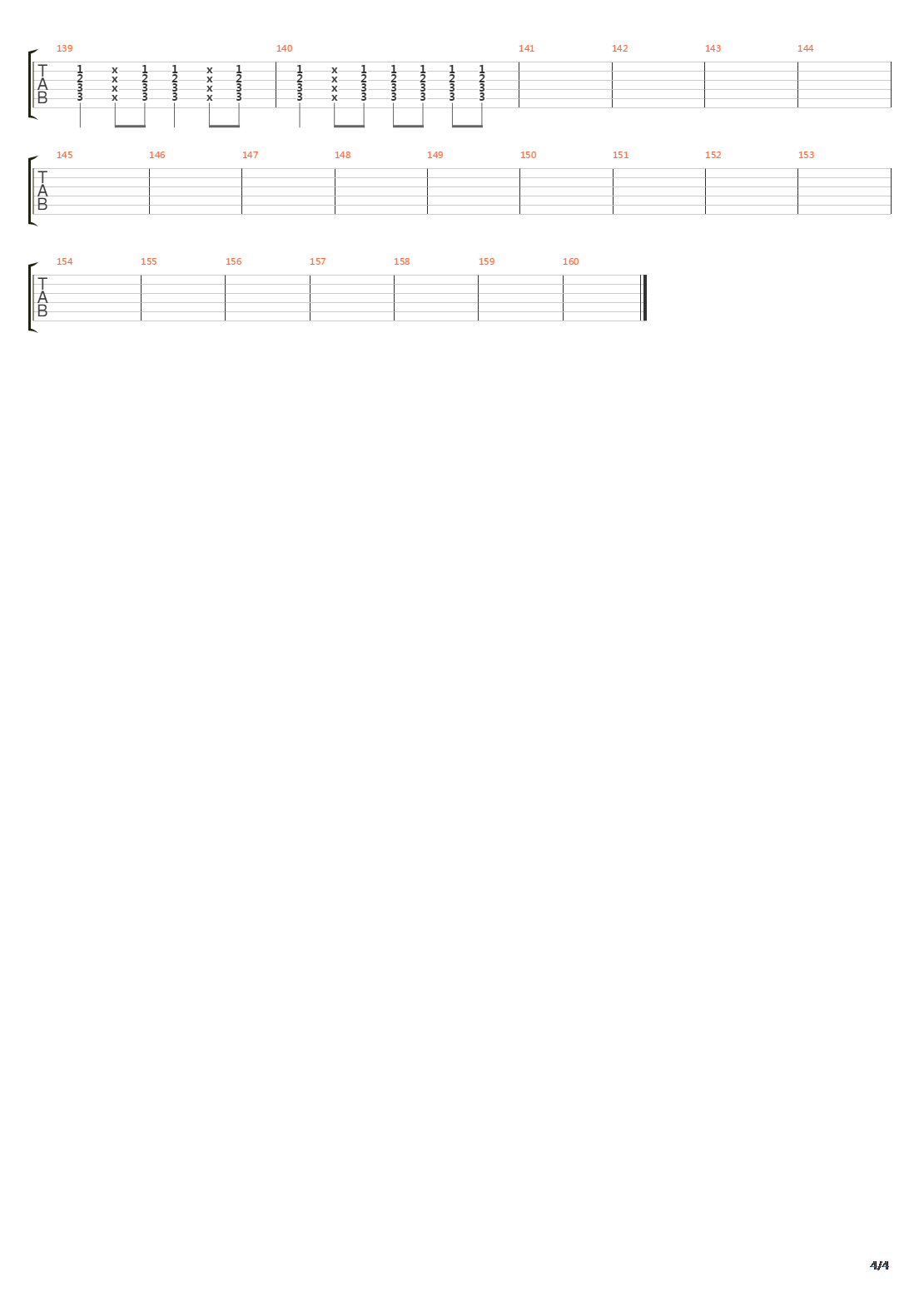 Common Reactor吉他谱