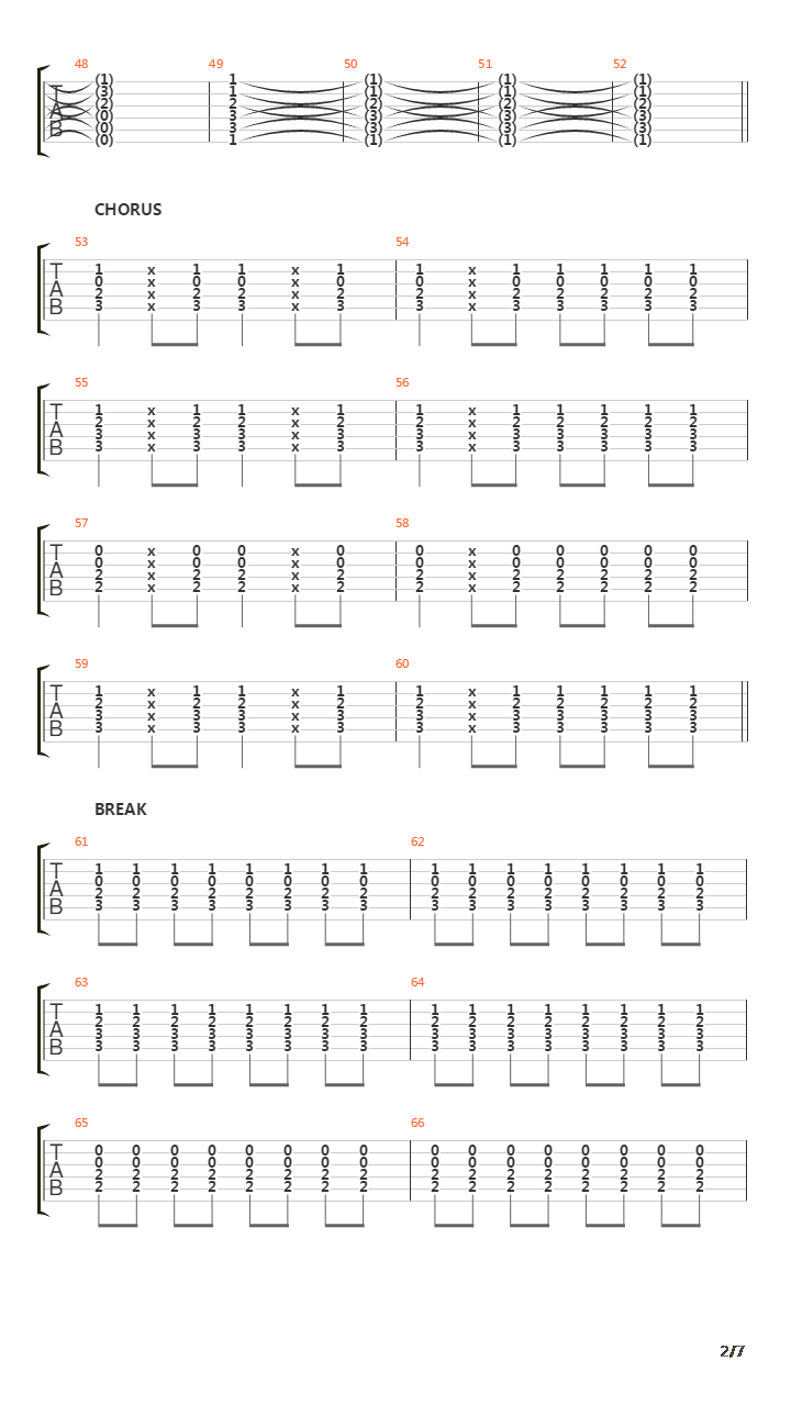 Common Reactor吉他谱