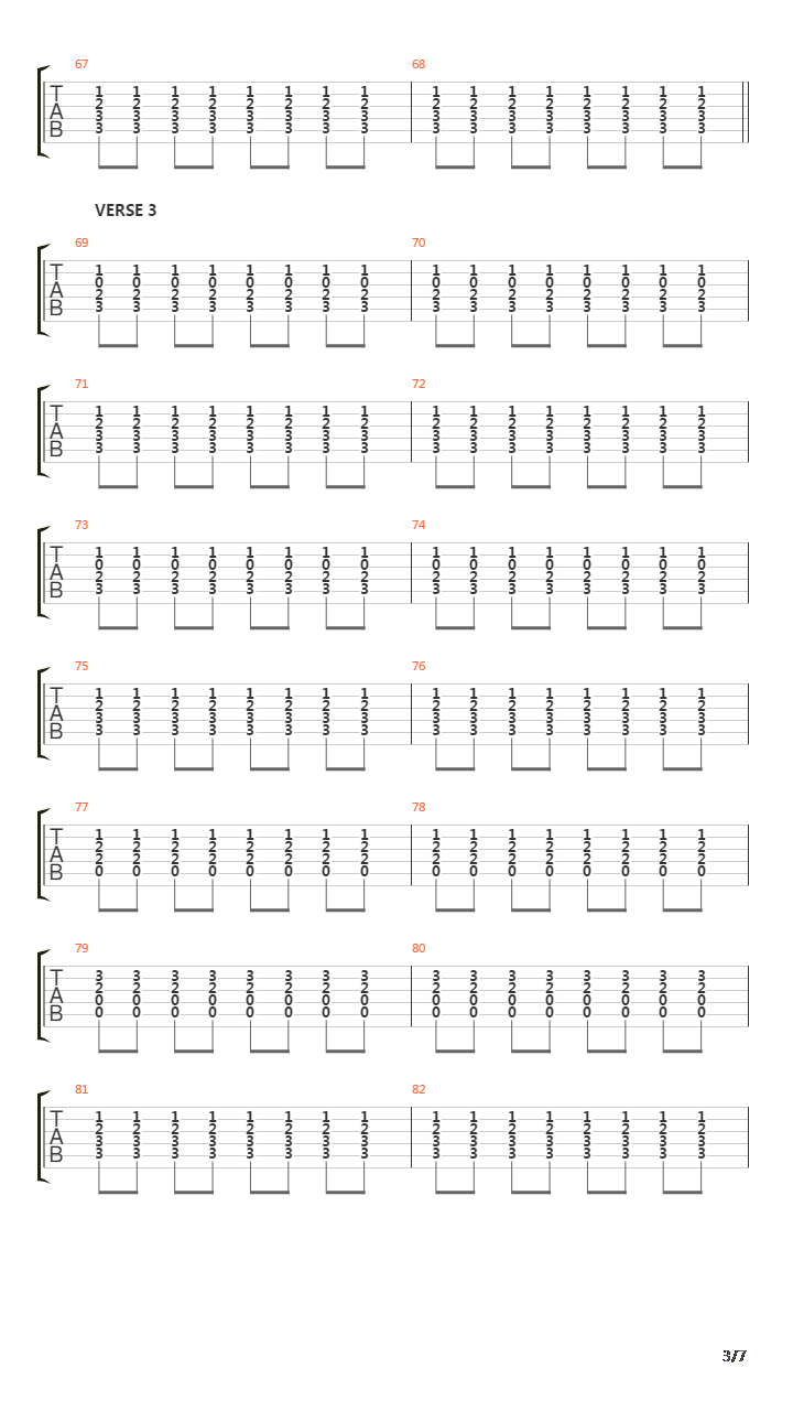 Common Reactor吉他谱