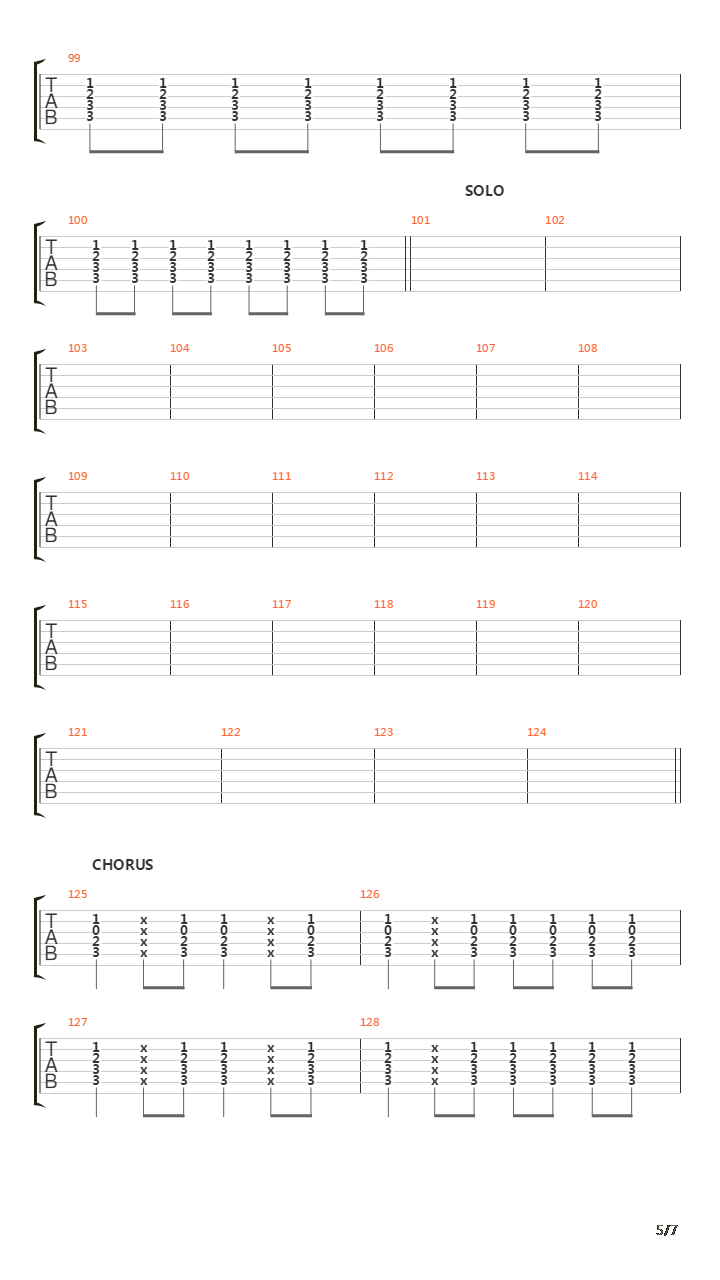 Common Reactor吉他谱