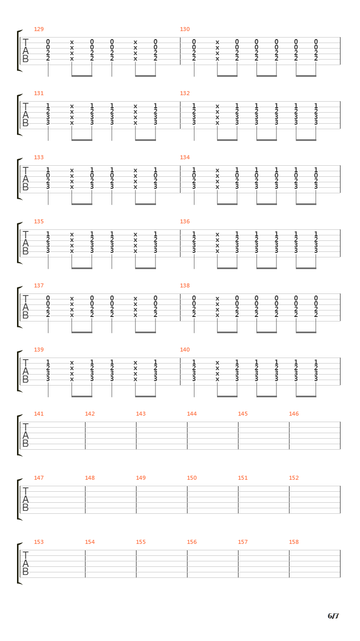 Common Reactor吉他谱