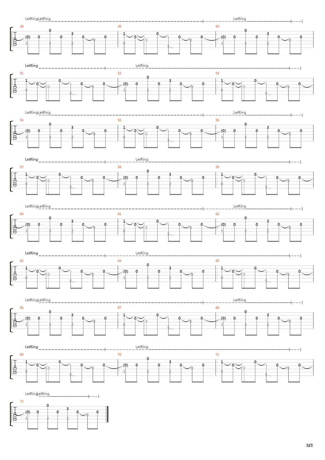 59th St Bridge Song吉他谱