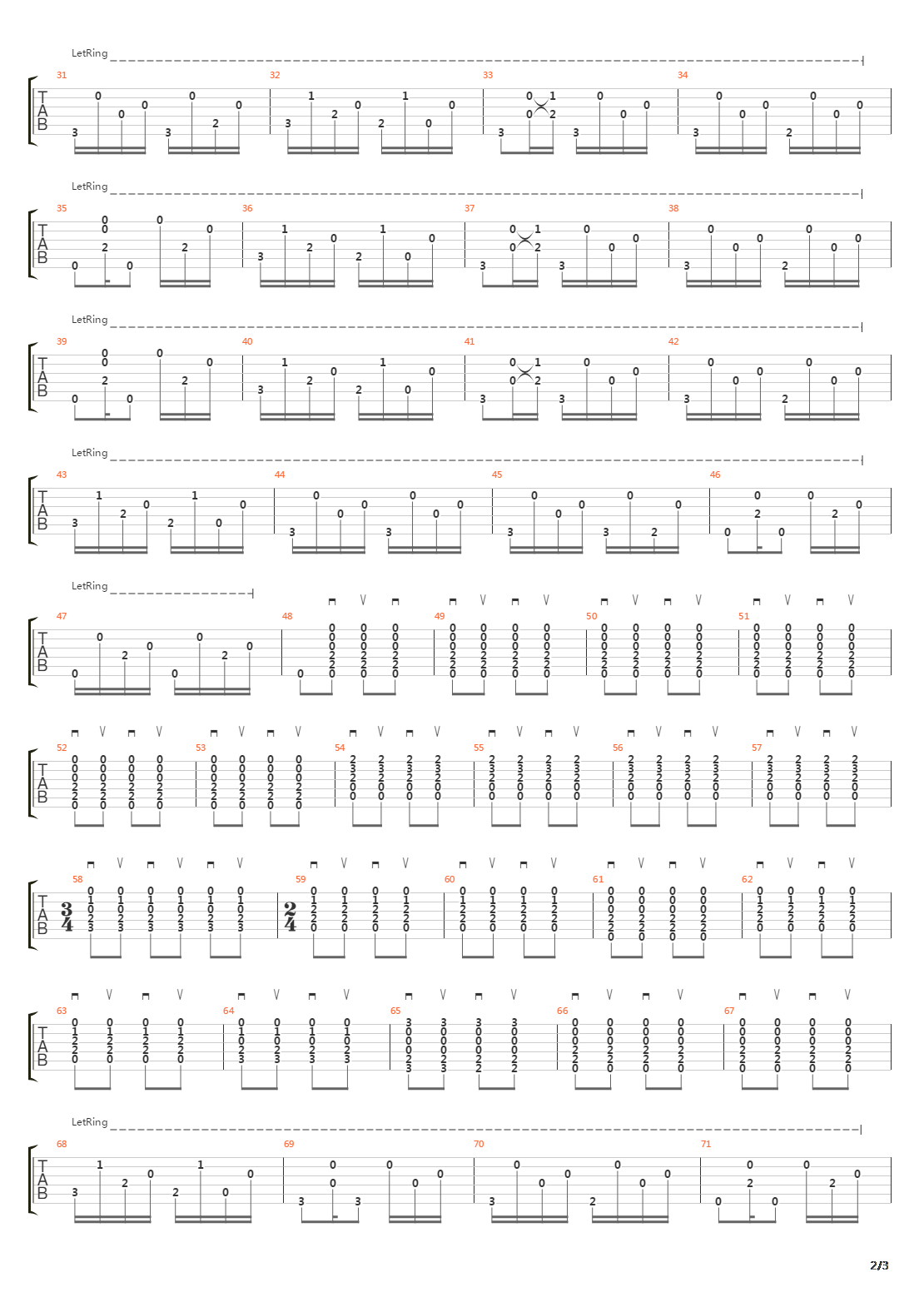 A Poem On The Underground Wall吉他谱