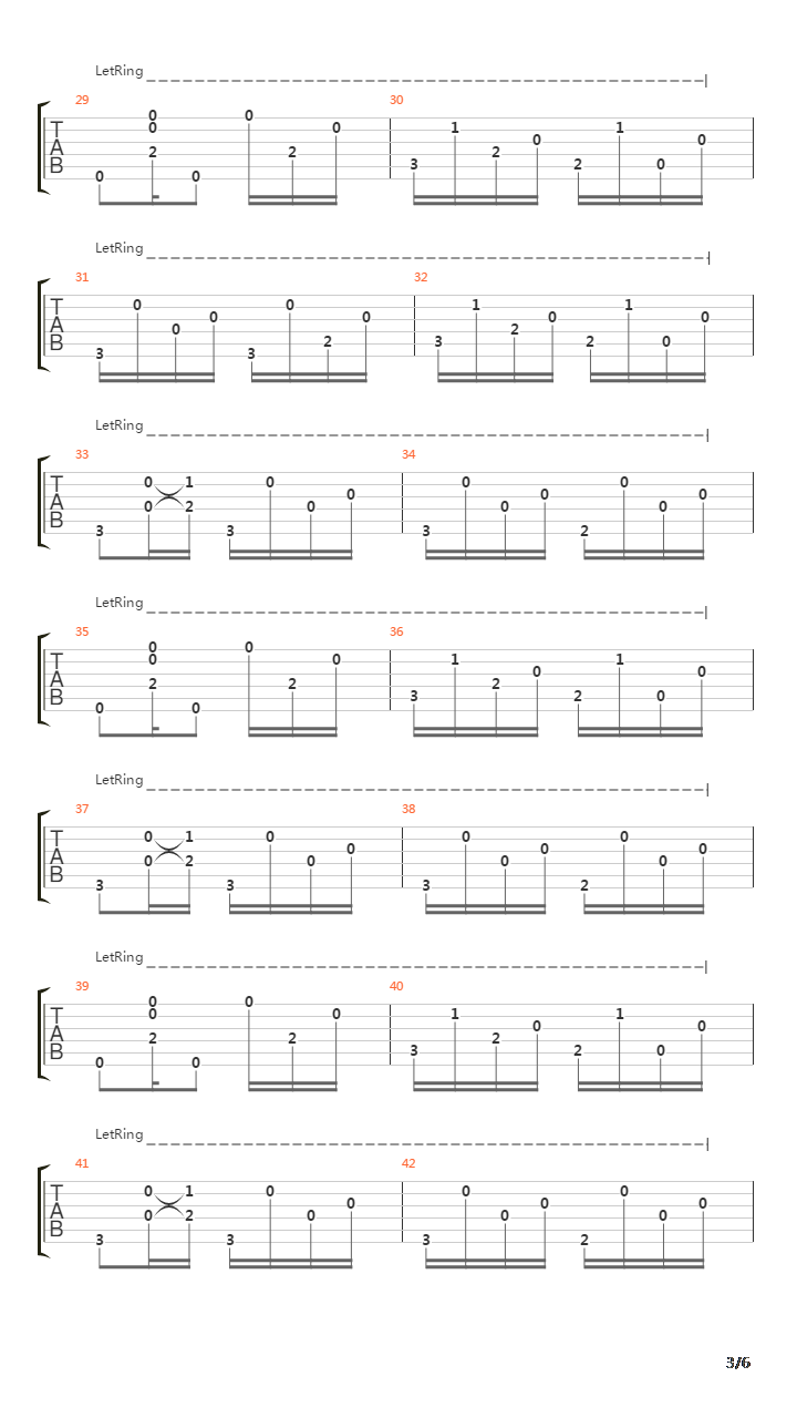 A Poem On The Underground Wall吉他谱