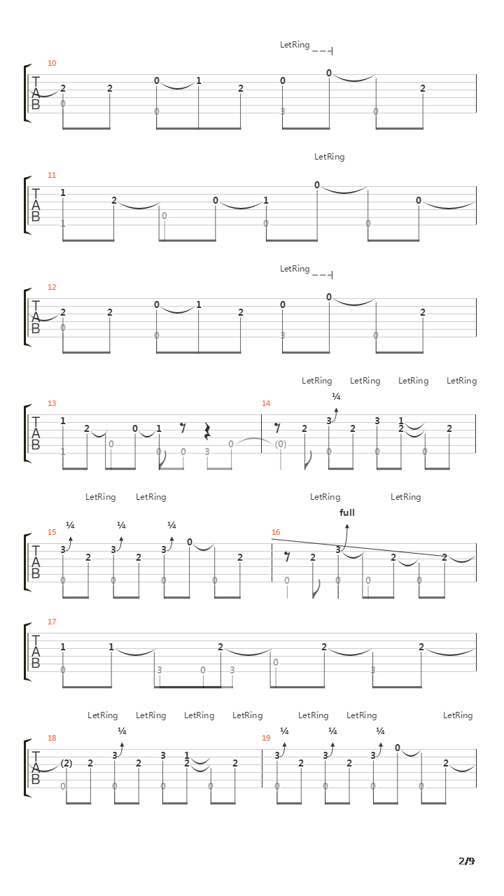 Anji吉他谱