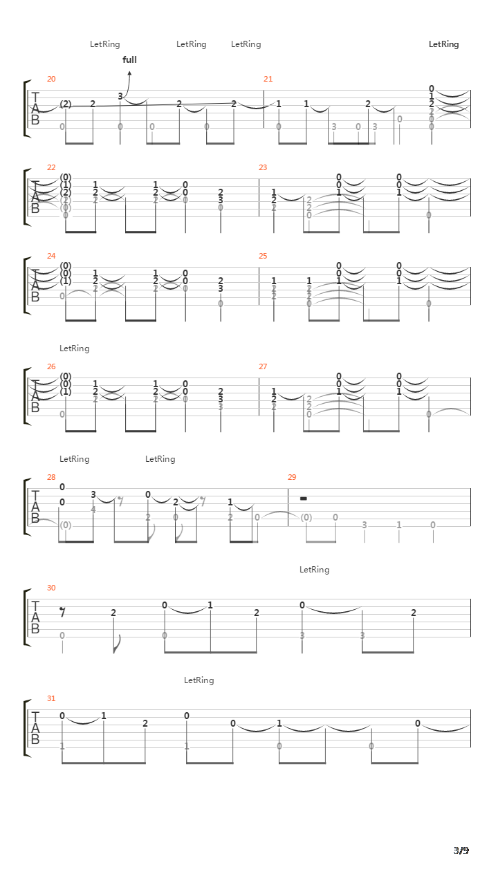 Anji吉他谱