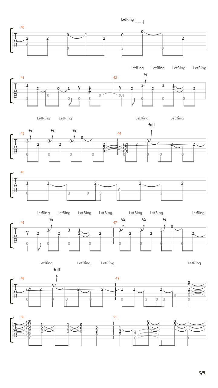 Anji吉他谱
