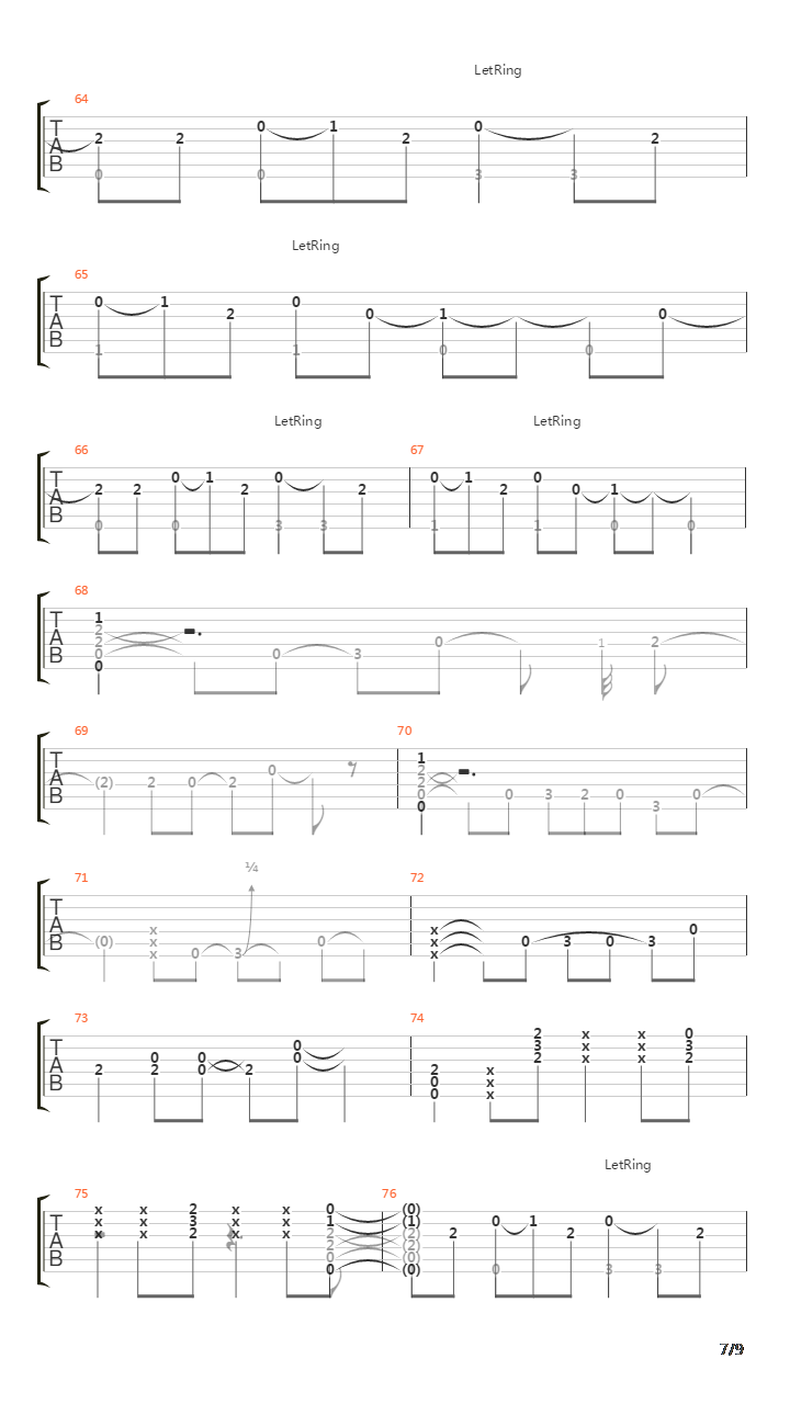 Anji吉他谱