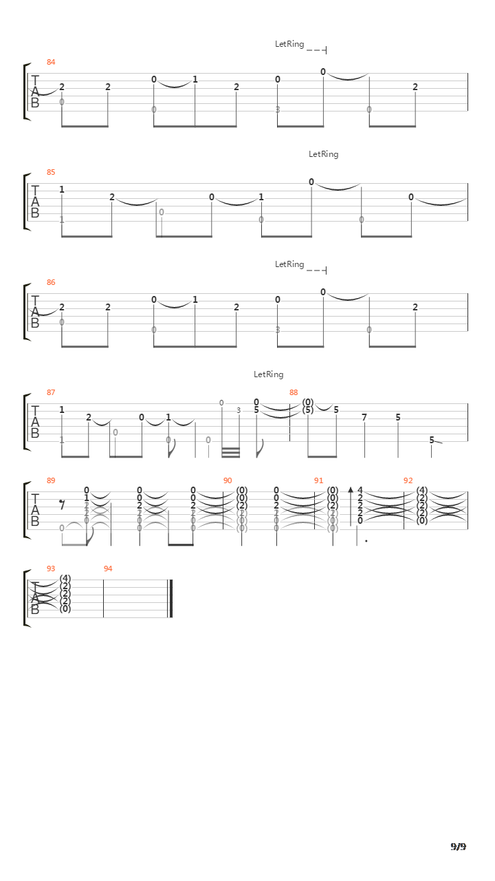 Anji吉他谱