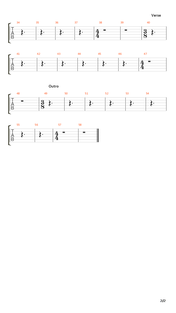 Bookends Theme吉他谱