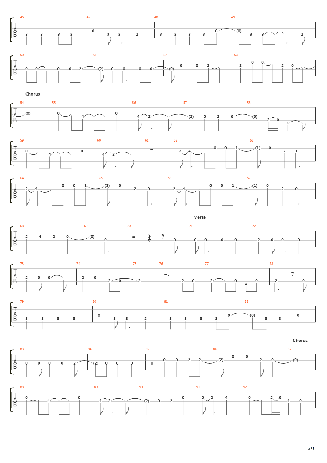 Homeward Bound吉他谱