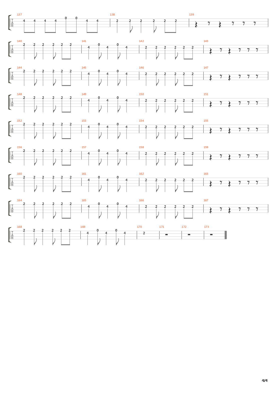 Marian吉他谱