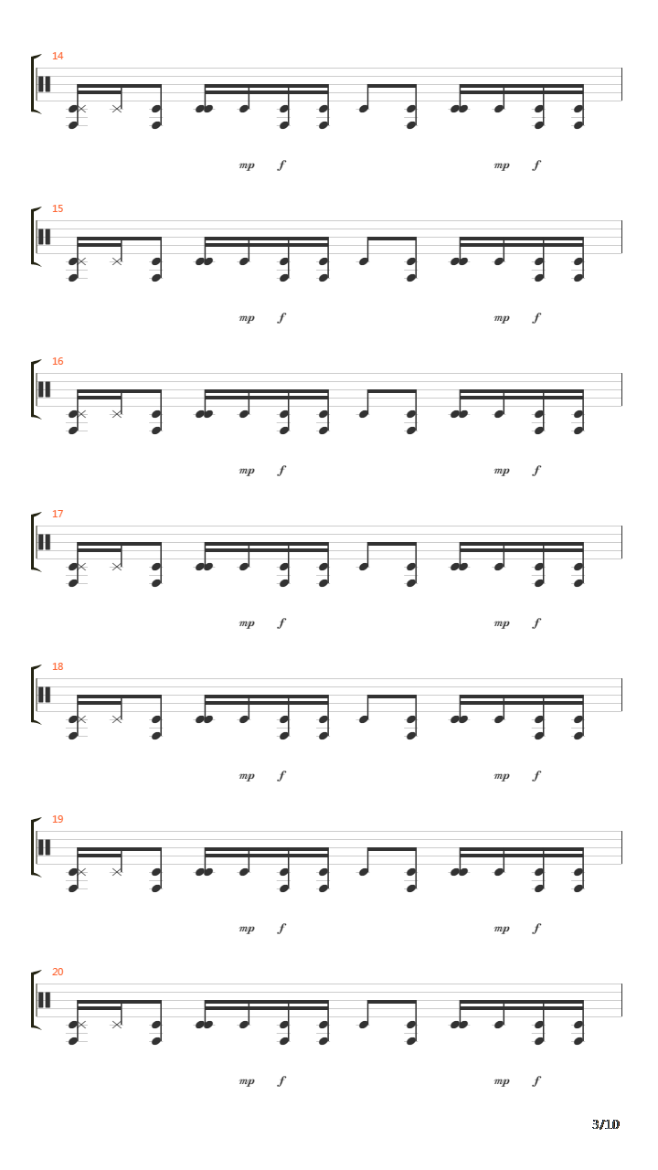 Torch吉他谱