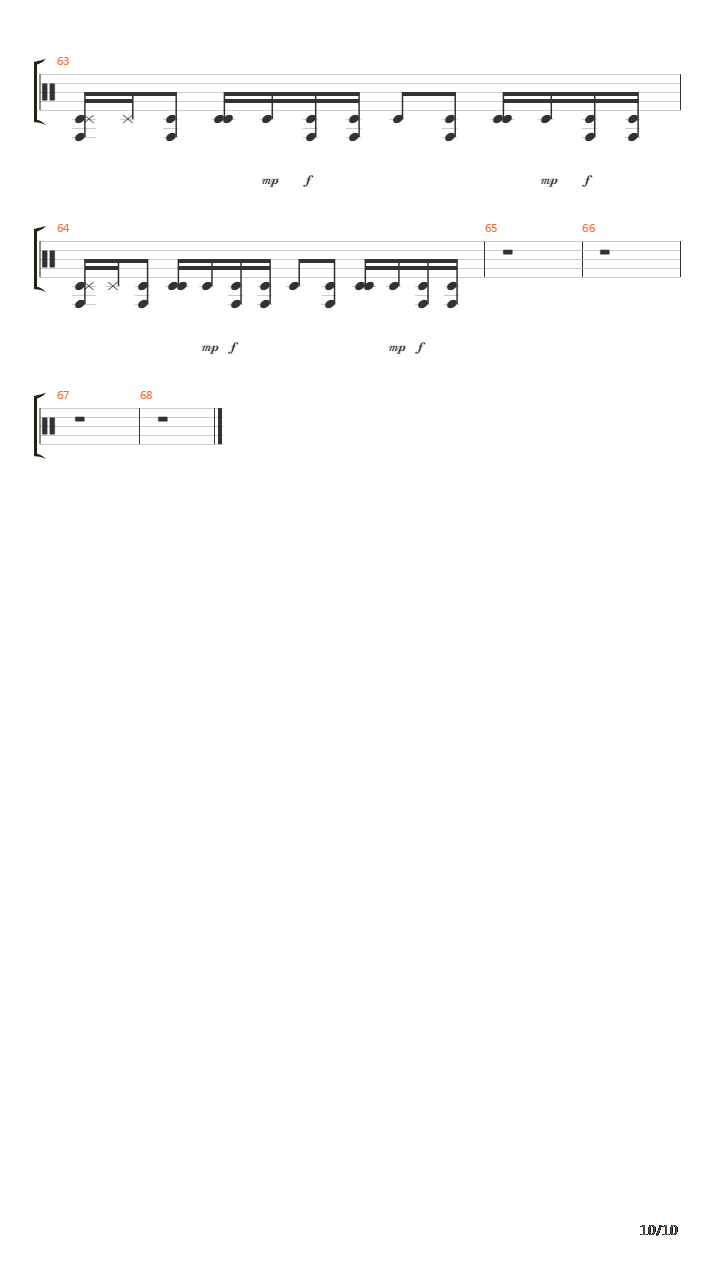 Torch吉他谱