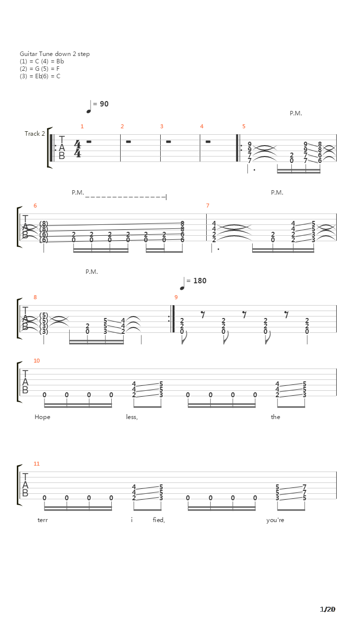 Decomposition Of The Human Race吉他谱