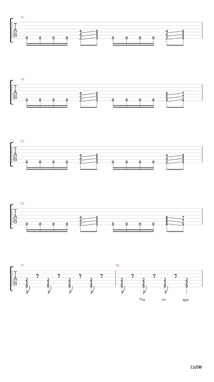 Decomposition Of The Human Race吉他谱