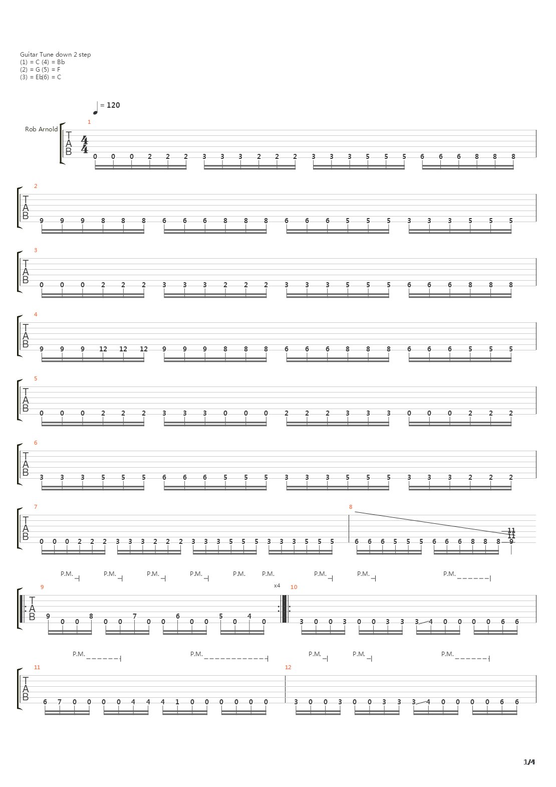 Delayed Combustion Device吉他谱