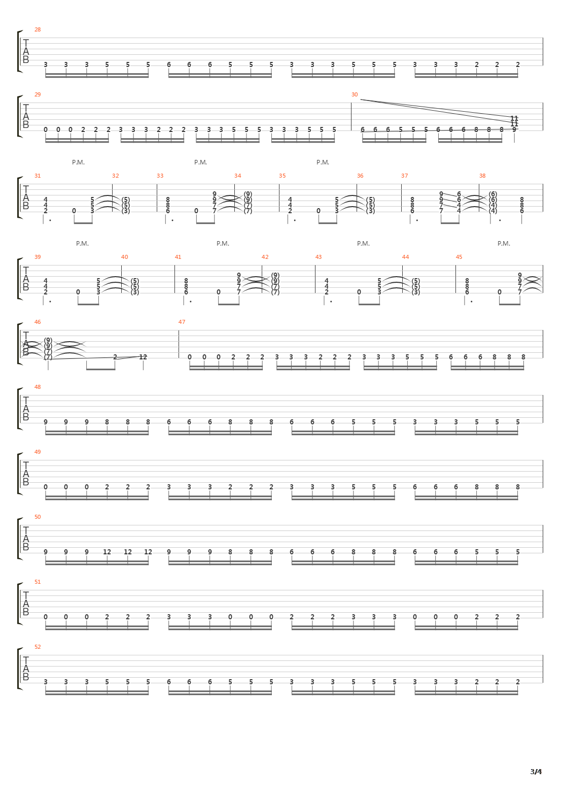 Delayed Combustion Device吉他谱