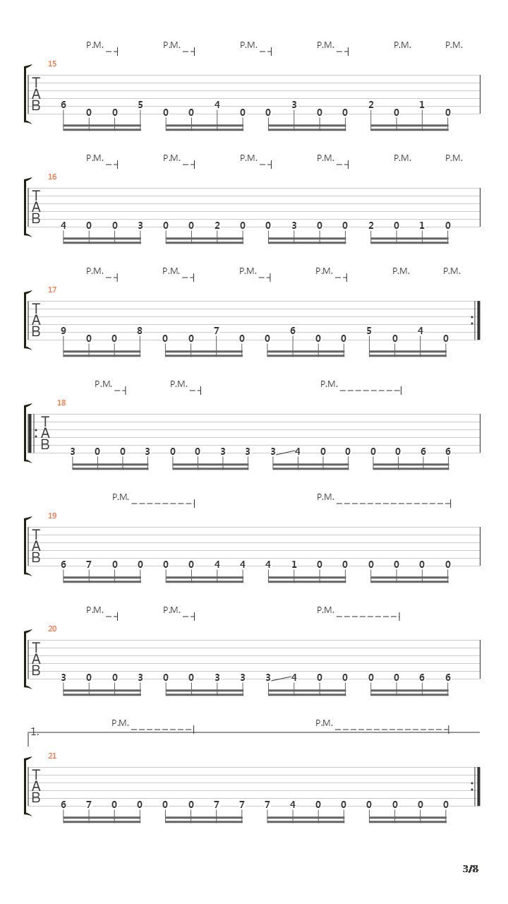 Delayed Combustion Device吉他谱