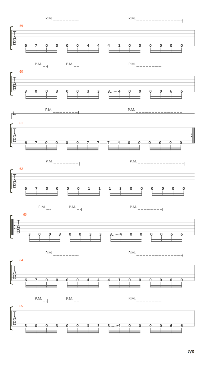 Delayed Combustion Device吉他谱