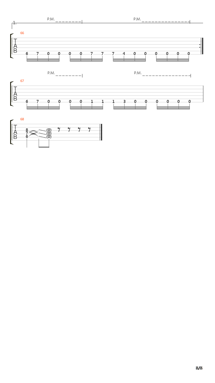 Delayed Combustion Device吉他谱