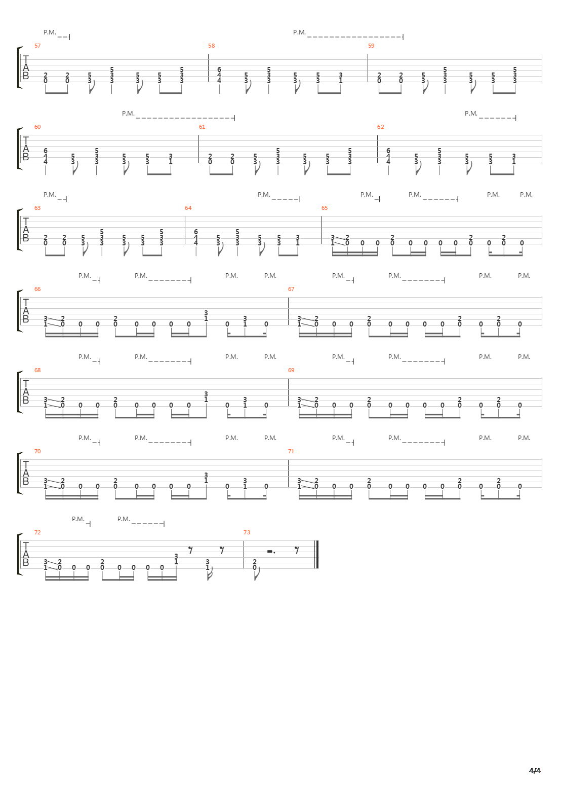 Manipulation吉他谱