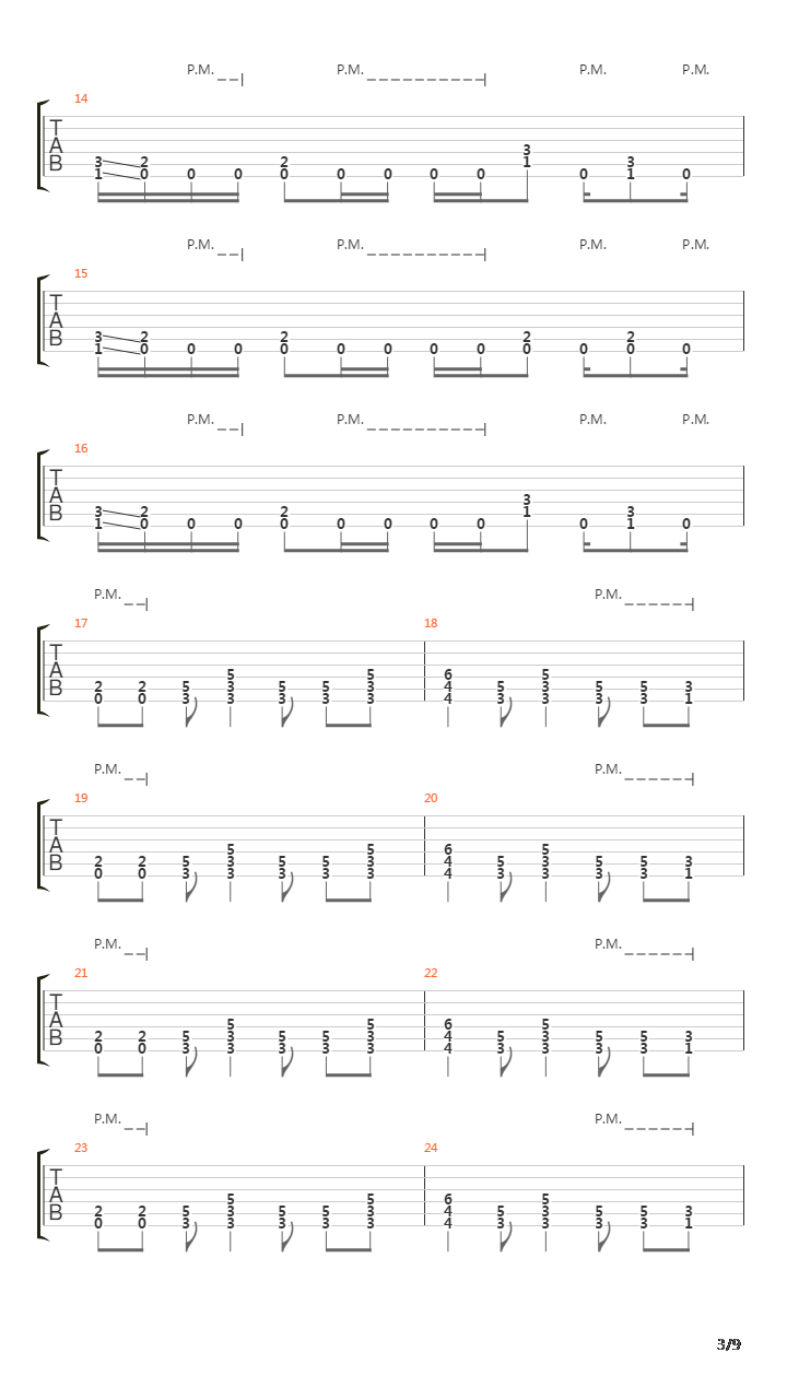 Manipulation吉他谱