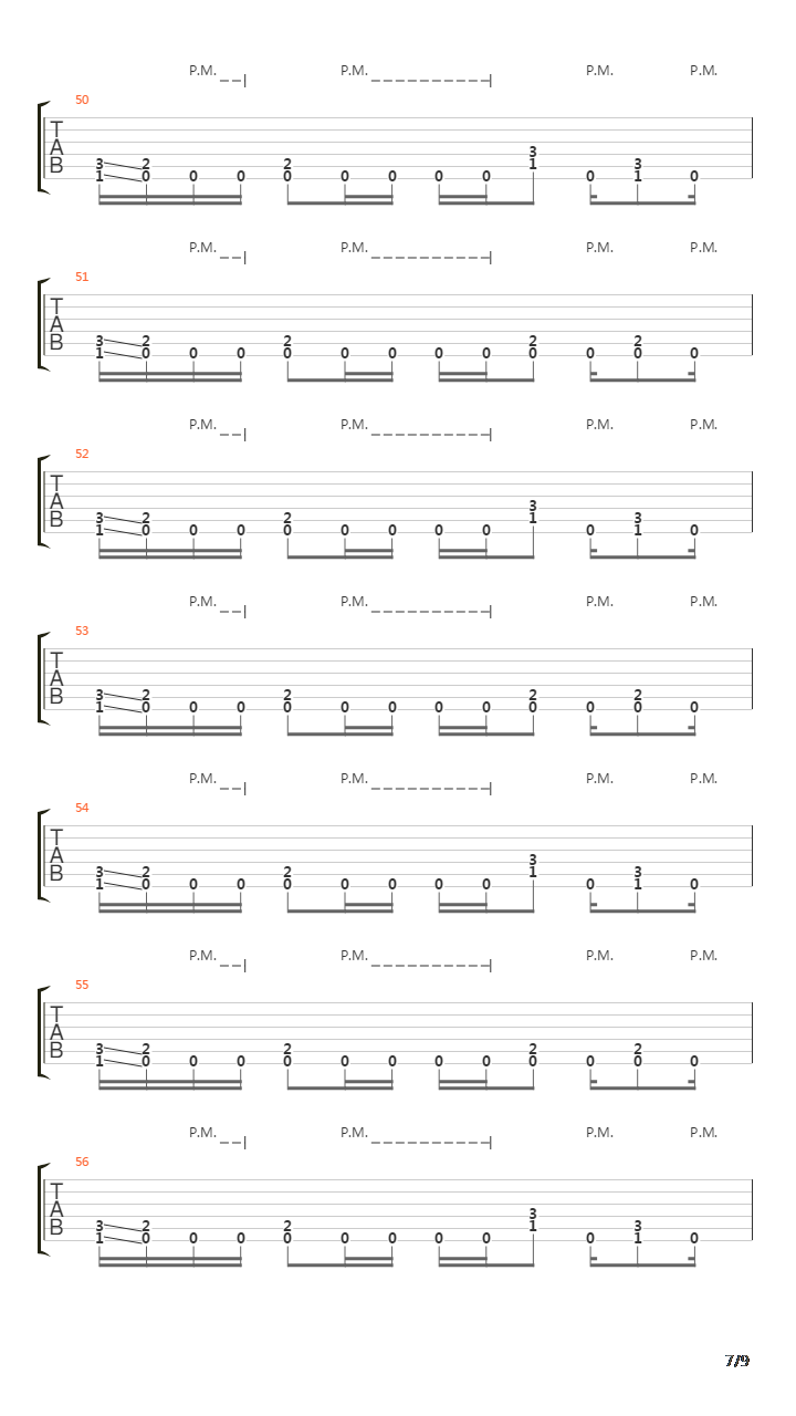 Manipulation吉他谱