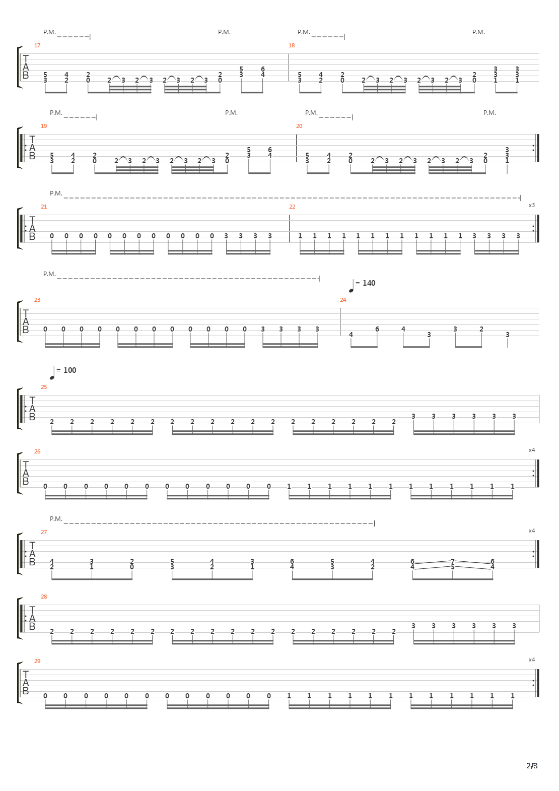 Shortcut To Hell吉他谱