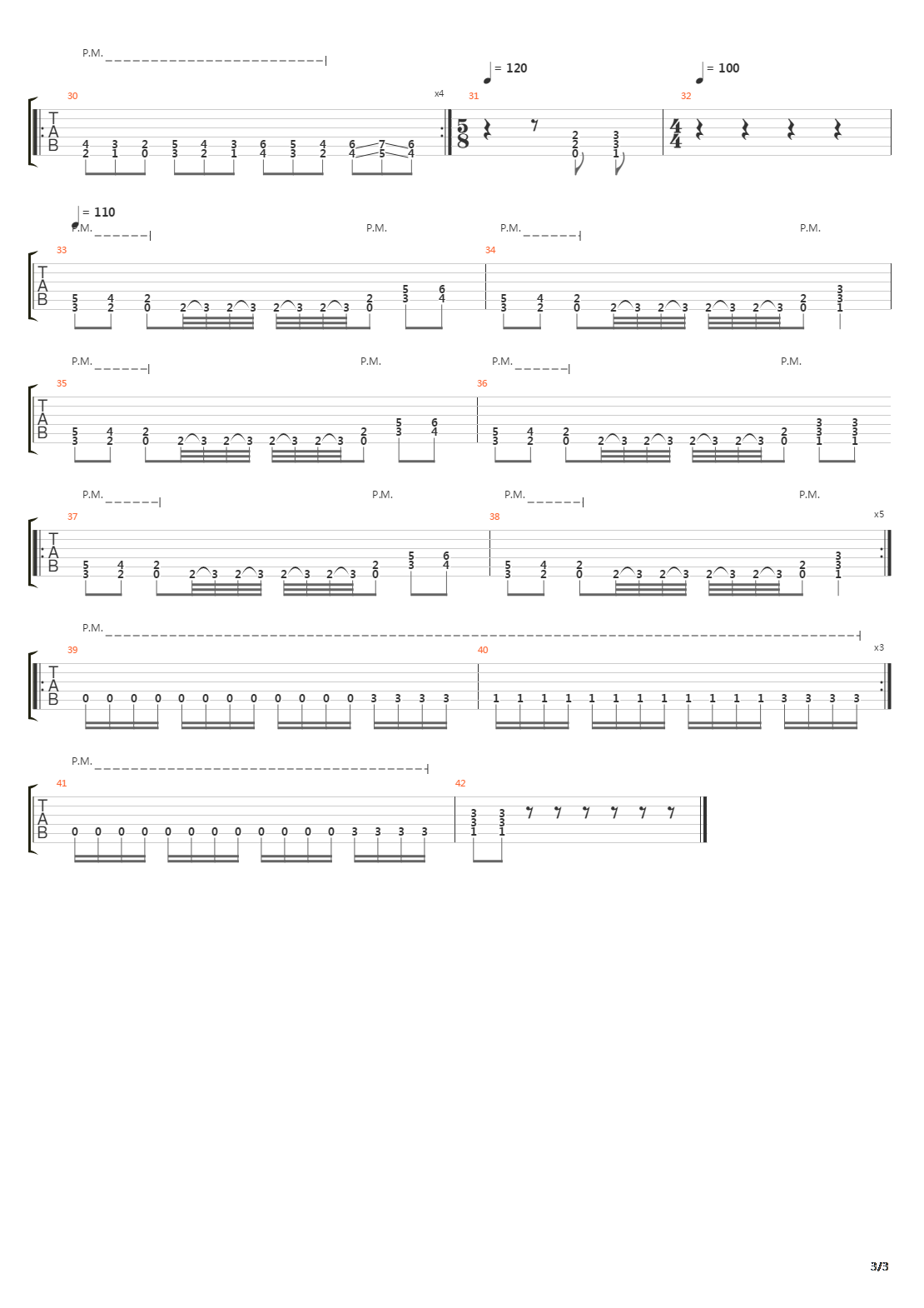 Shortcut To Hell吉他谱