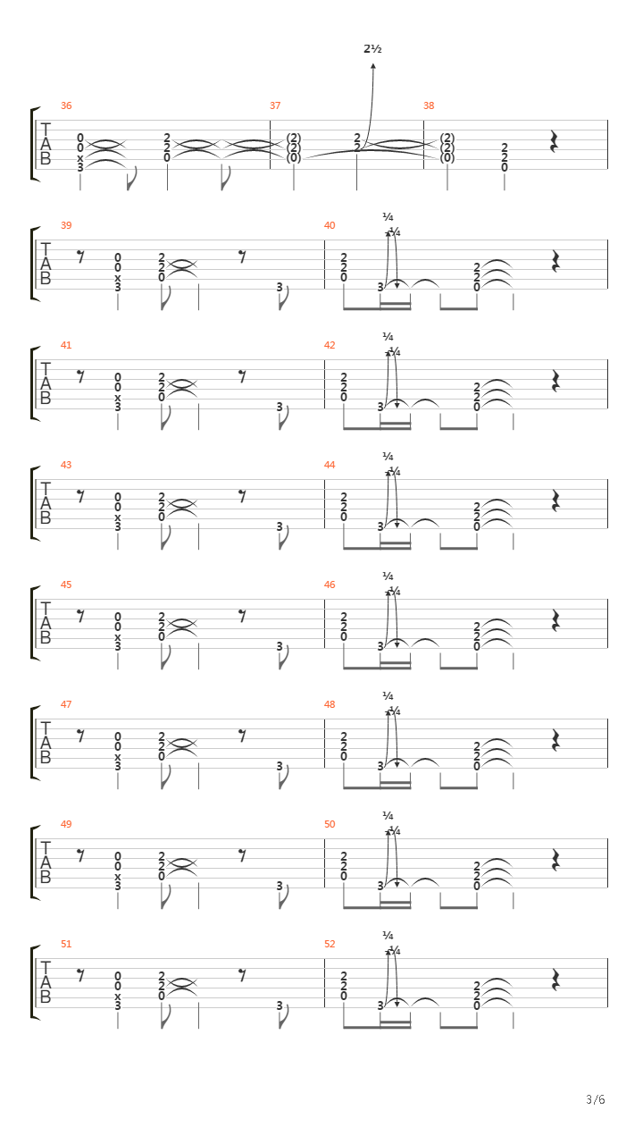 Tnt吉他谱