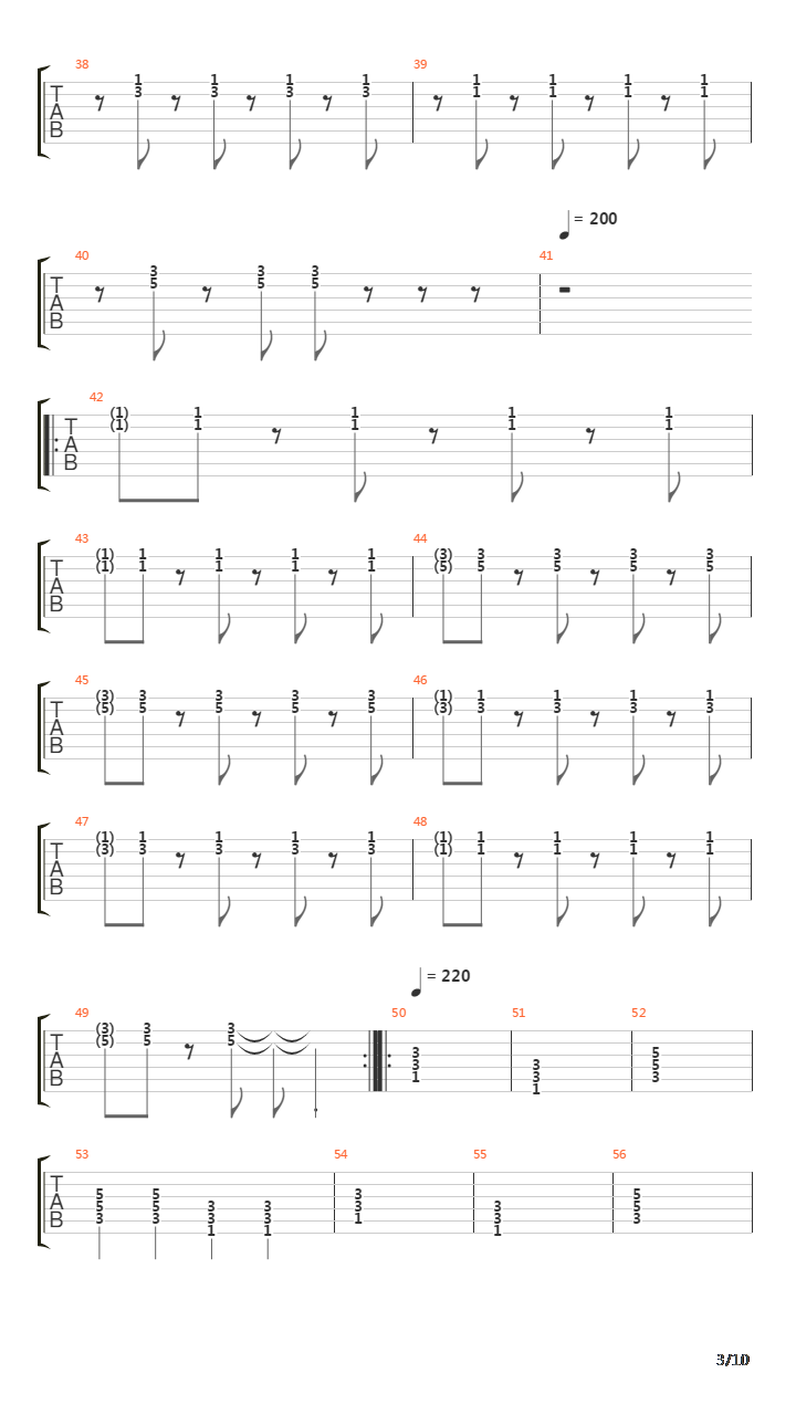 El Vals Del Obrero吉他谱