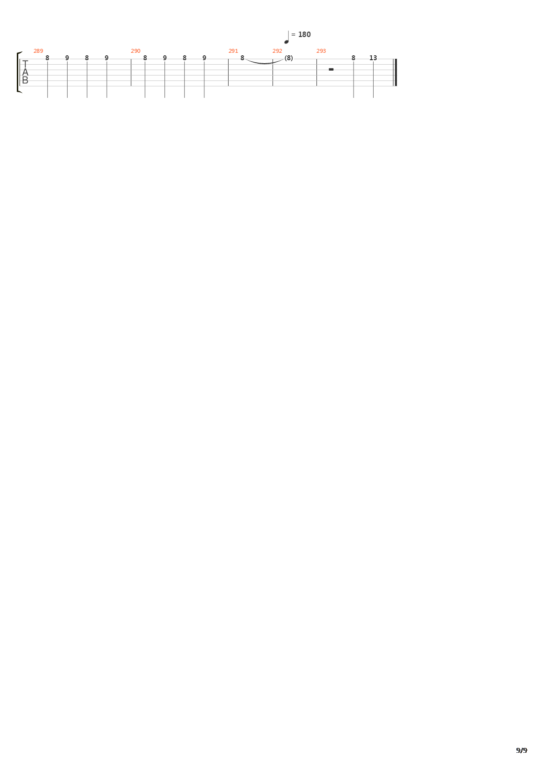 Kasposos吉他谱