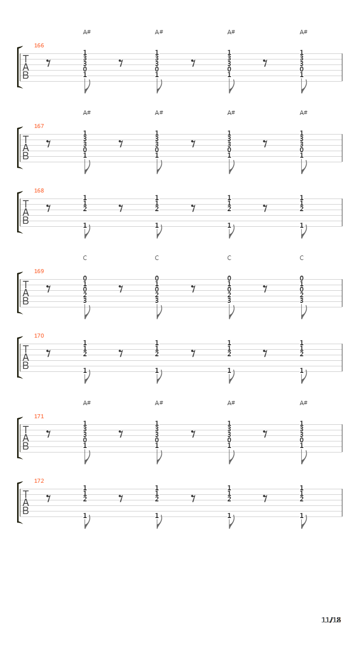 Kasposos吉他谱