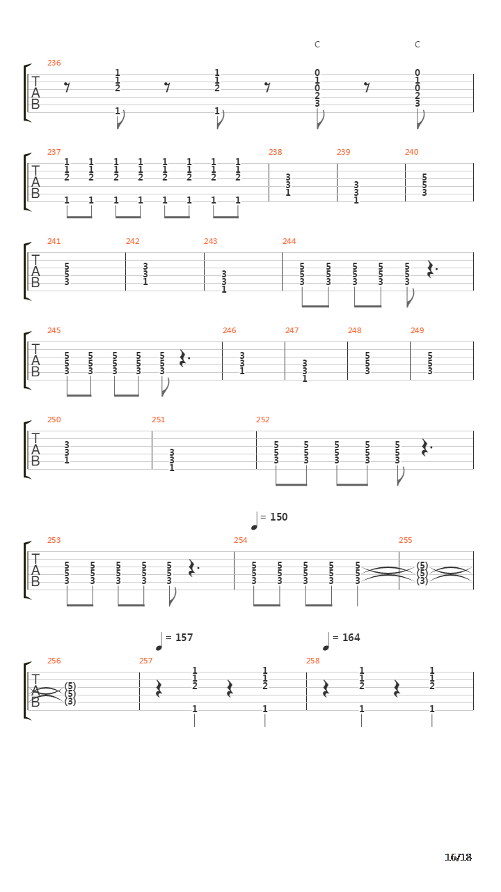 Kasposos吉他谱