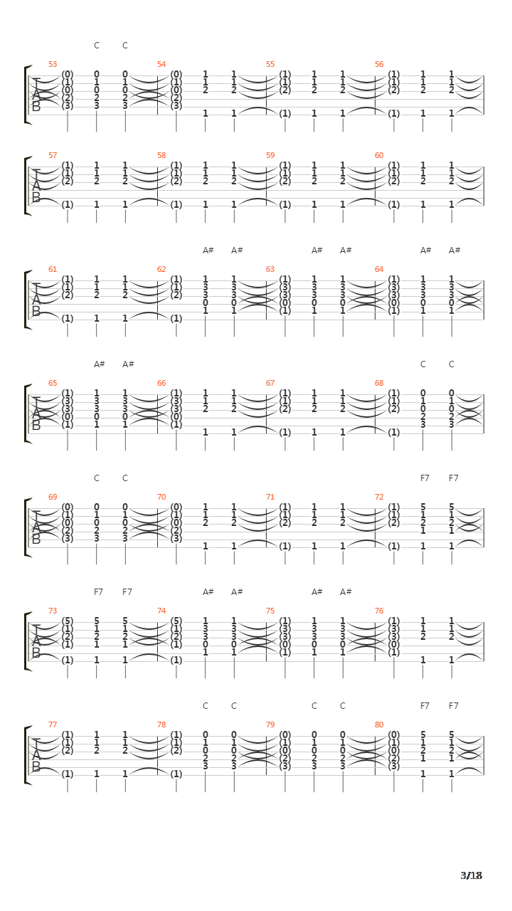 Kasposos吉他谱