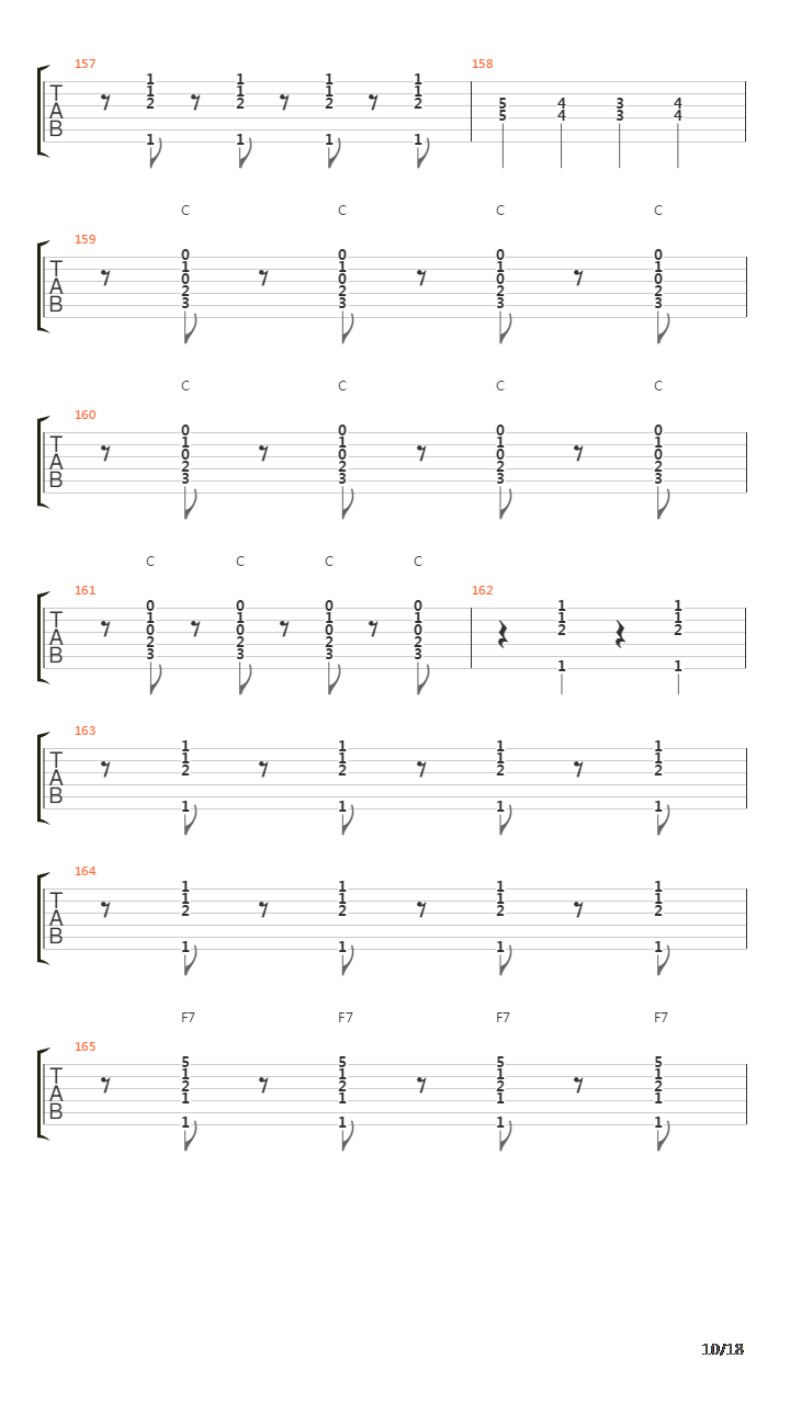 Kasposos吉他谱