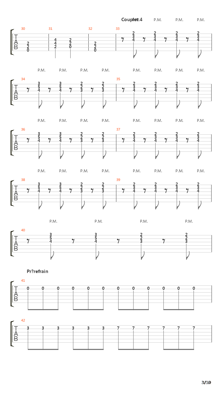 Kemalo吉他谱