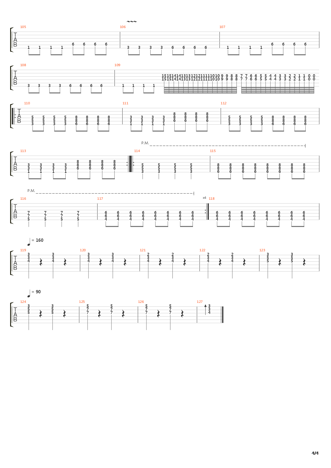 La Colmena吉他谱