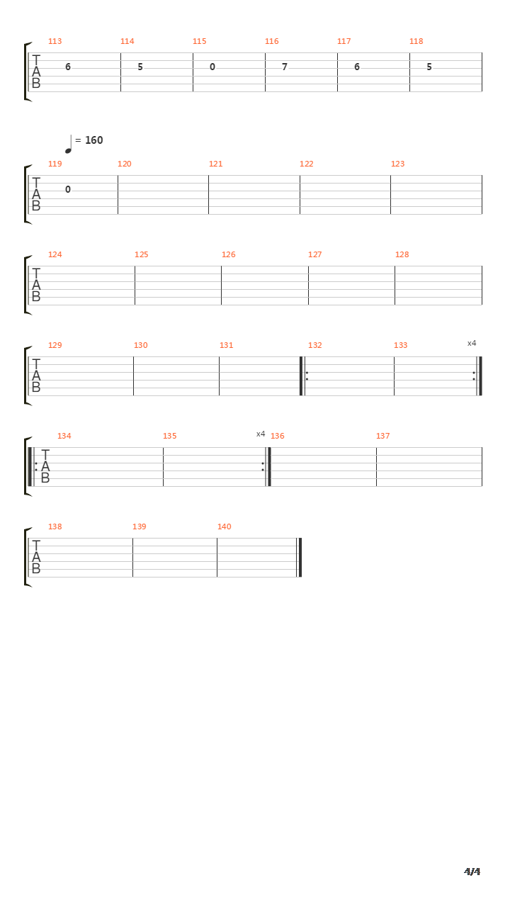 Planeta Eskoria吉他谱