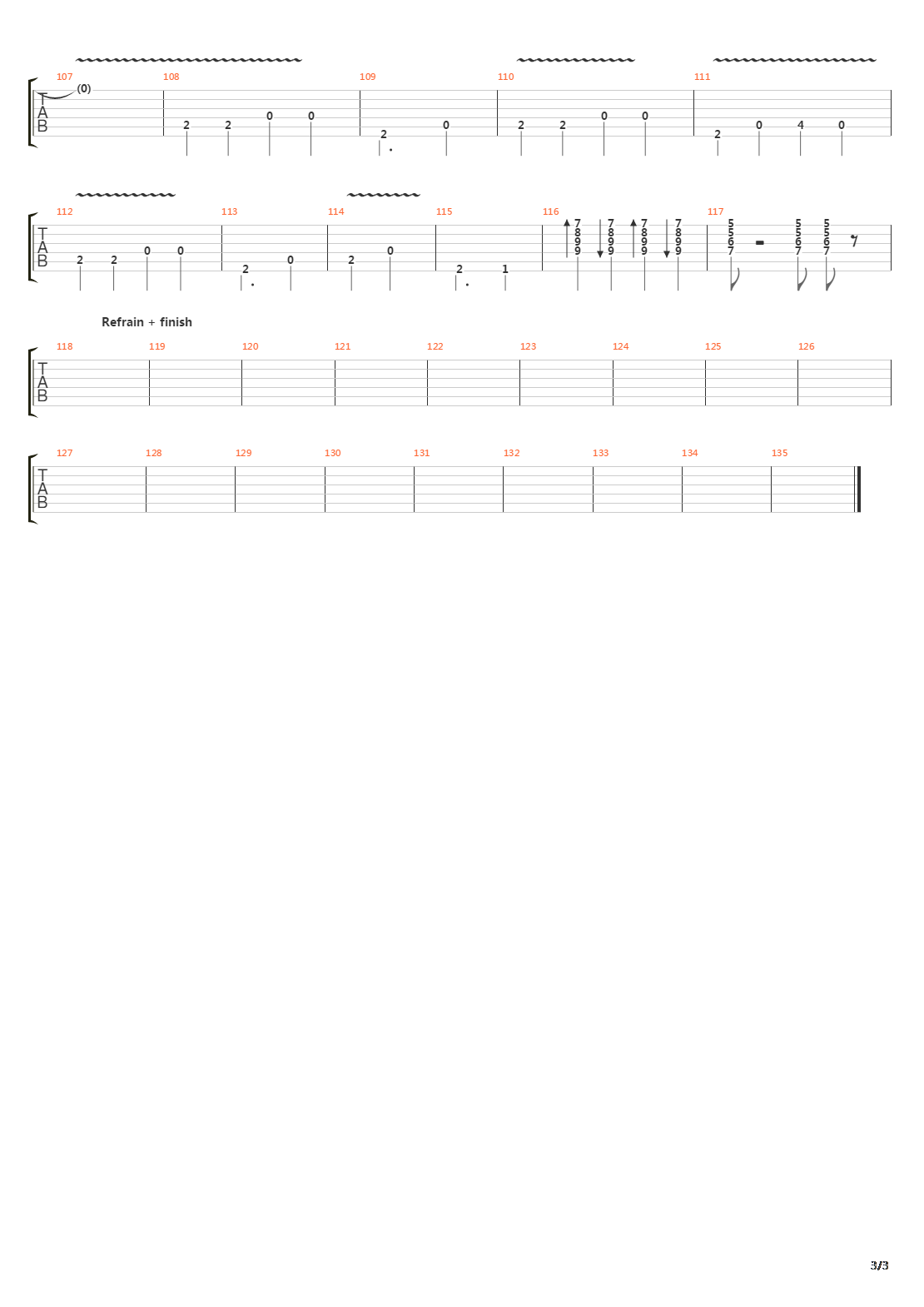 Sectas吉他谱