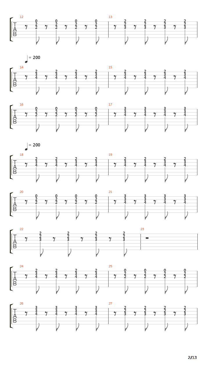 Verguenza吉他谱