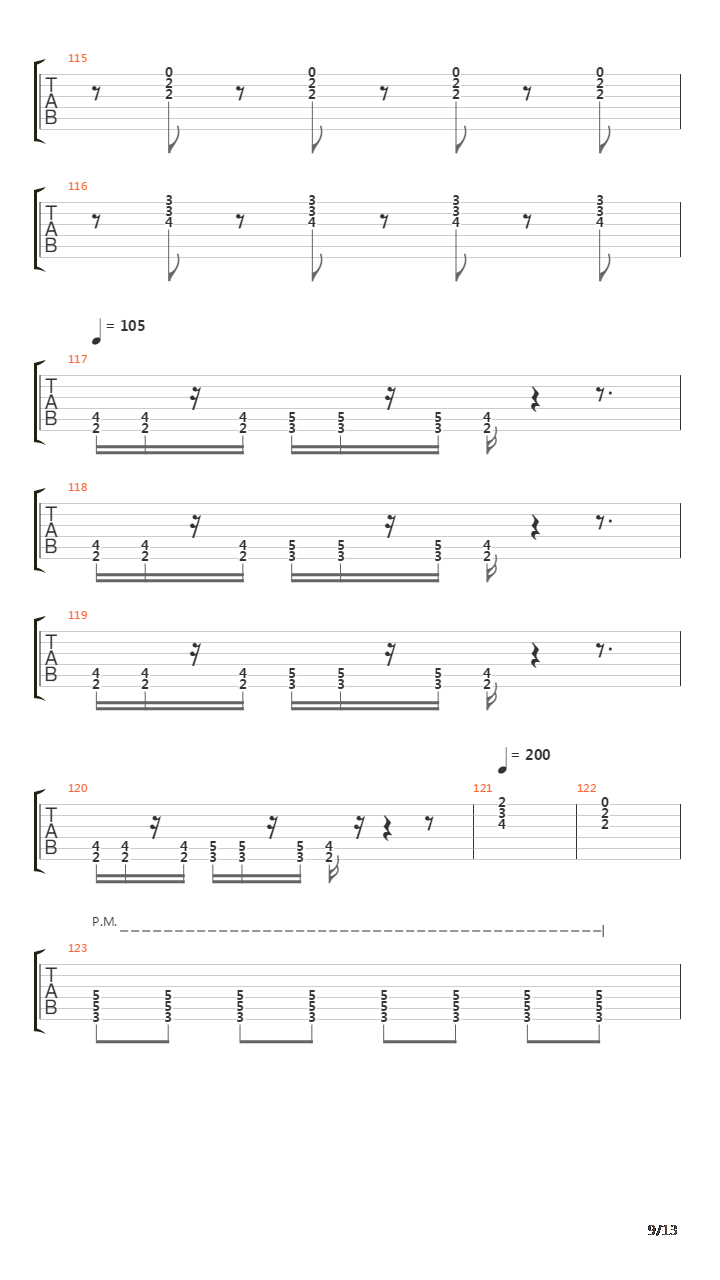 Verguenza吉他谱