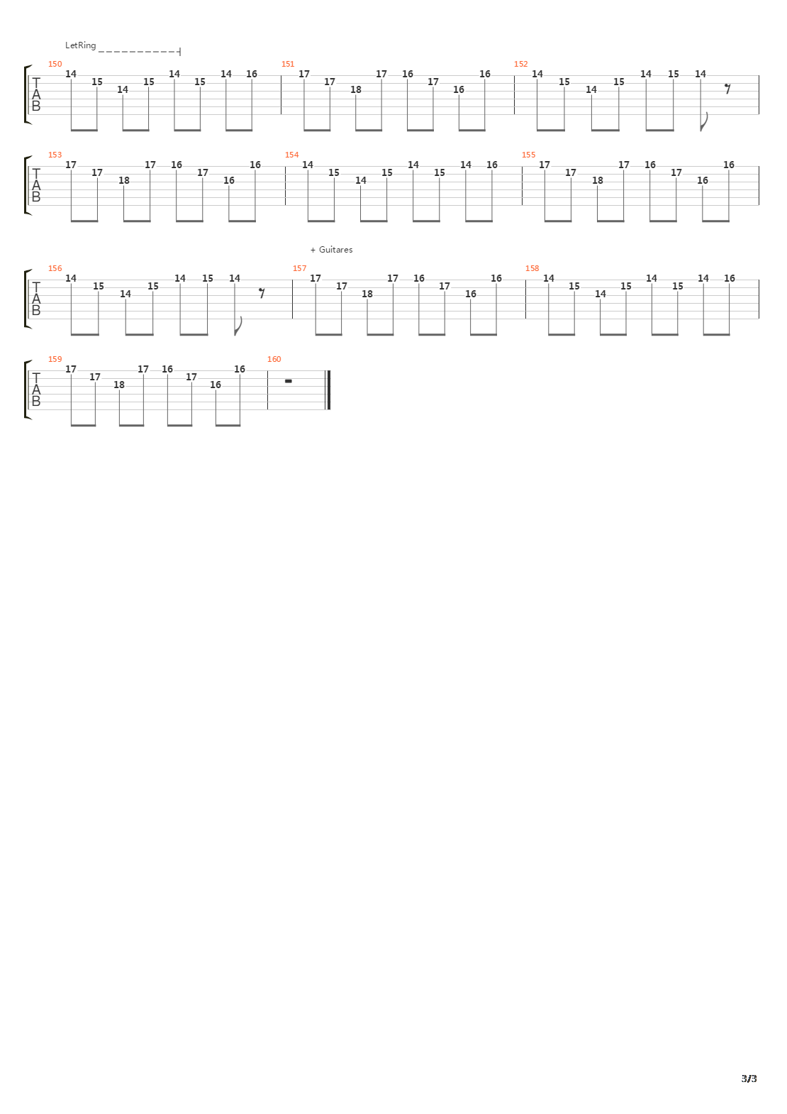 Villancico吉他谱