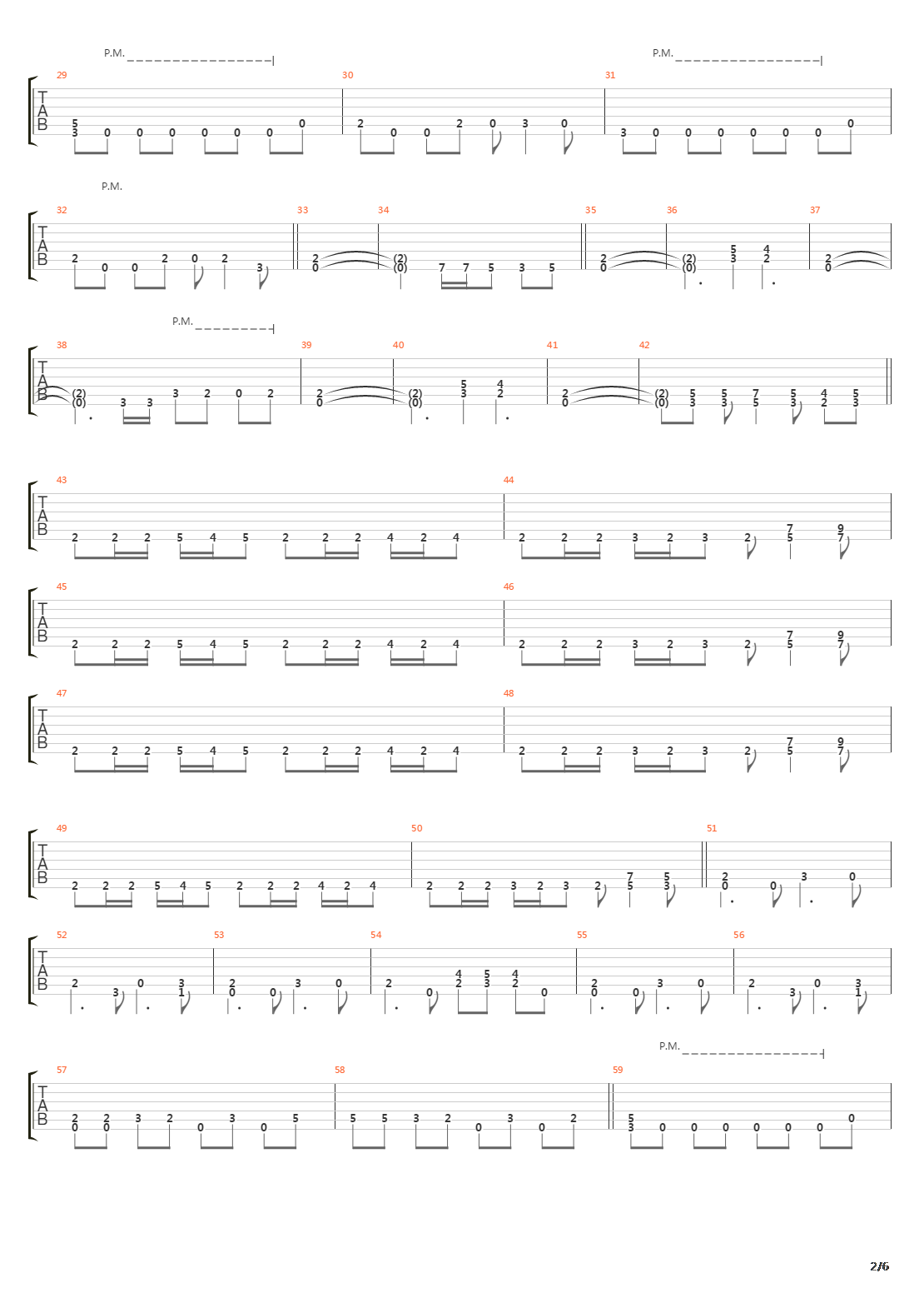 M-16吉他谱