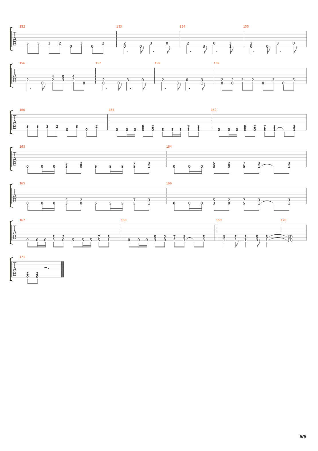 M-16吉他谱