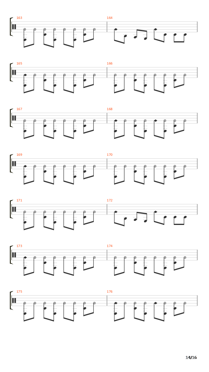 Wachturm吉他谱